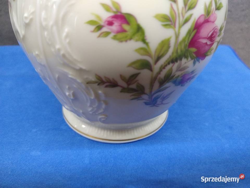 Wazon Rosenthal Sanssouci Ramona ecru wielkopolskie Kalisz
