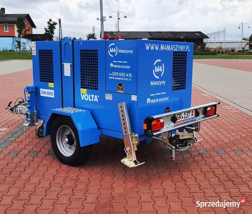 Wciągarki kablowe VOLTA 55 t 1000 m liny DEG USB Motoryzacja Lubin