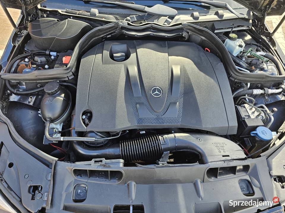 Mercedes Benz w204 C220 chip na 200 światła przeciwmgielne Jarocin
