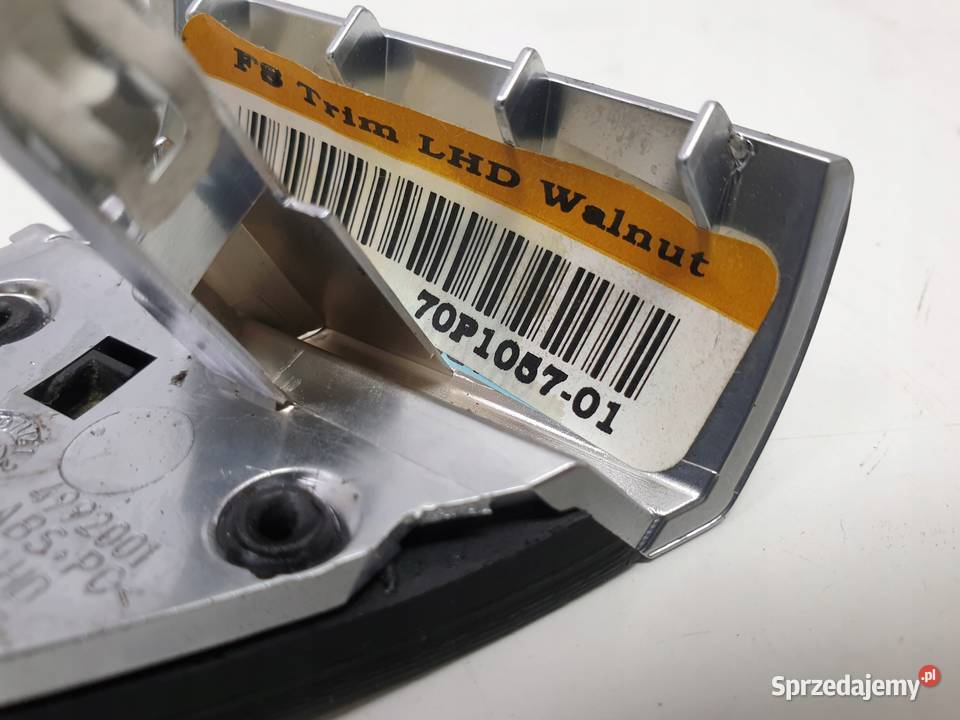 BMW X5 E70 LISTWA OZDOBNA Dekor Europa Części samochodowe Rudka