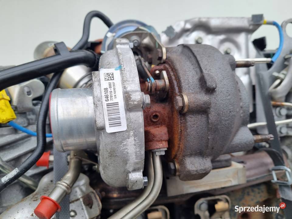 SILNIK KOMPLET Renault Laguna III 20 DCI 150 lubelskie