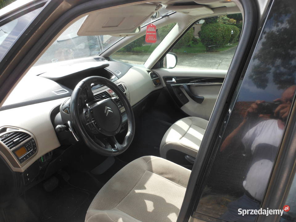 Sprzedam citroen c4 grand picasso półautomatyczna Przemyśl