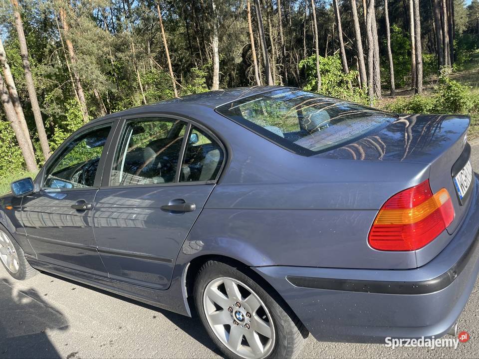 Bmw e46 benzyna+LPG Warka