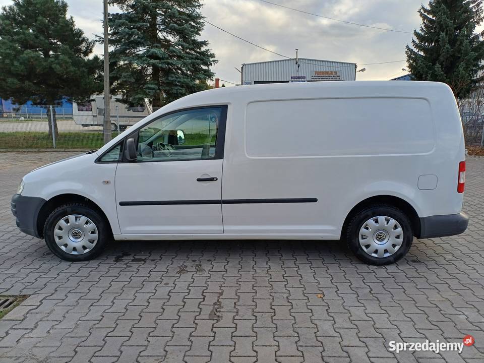 Volkswagen Caddy long maxi rej2009 prywatna Zabrze