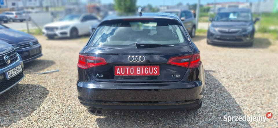 Audi A3 Duża navi ledy xsenon 8V 2012 czujnik deszczu pomorskie Lębork