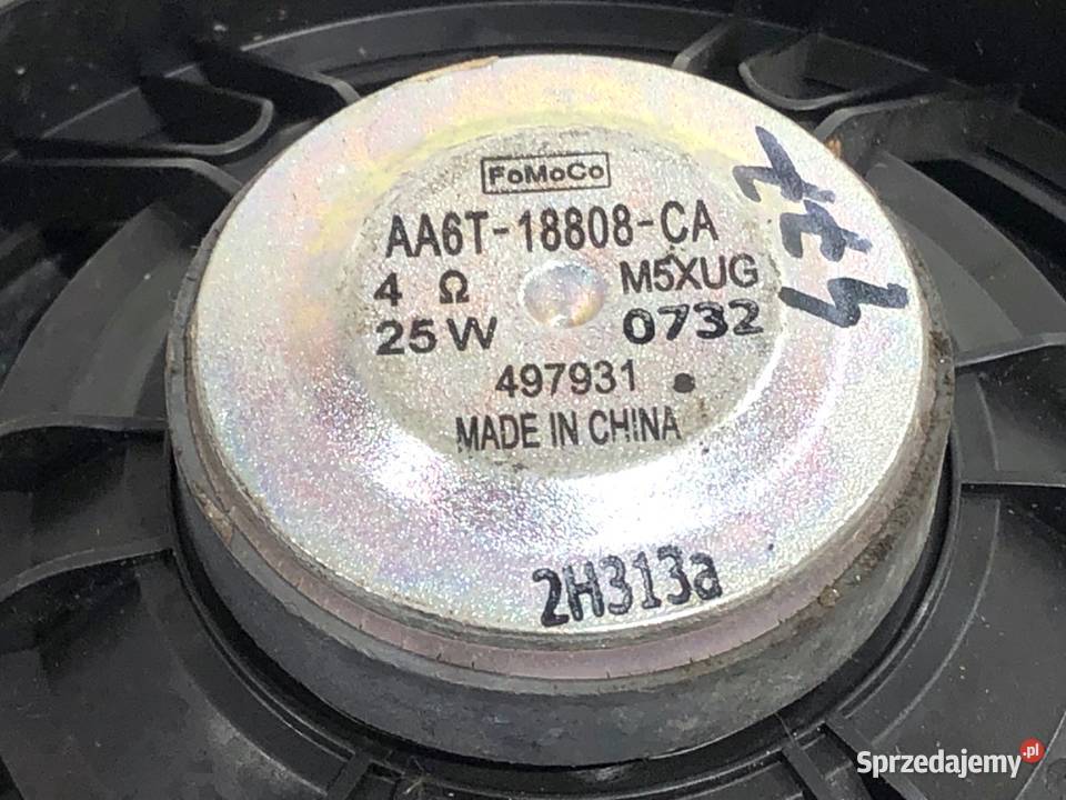 GŁOŚNIKI KOMPLET FORD C II AA6T18808CA Minivan osobowe