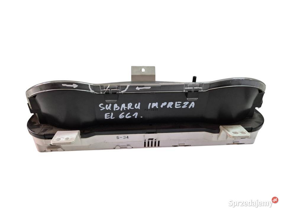 LICZNIK ZEGARY EU 0254004 SUBARU LEGACY 3 III 25 osobowe Wyposażenie elektryczne Kiczyce