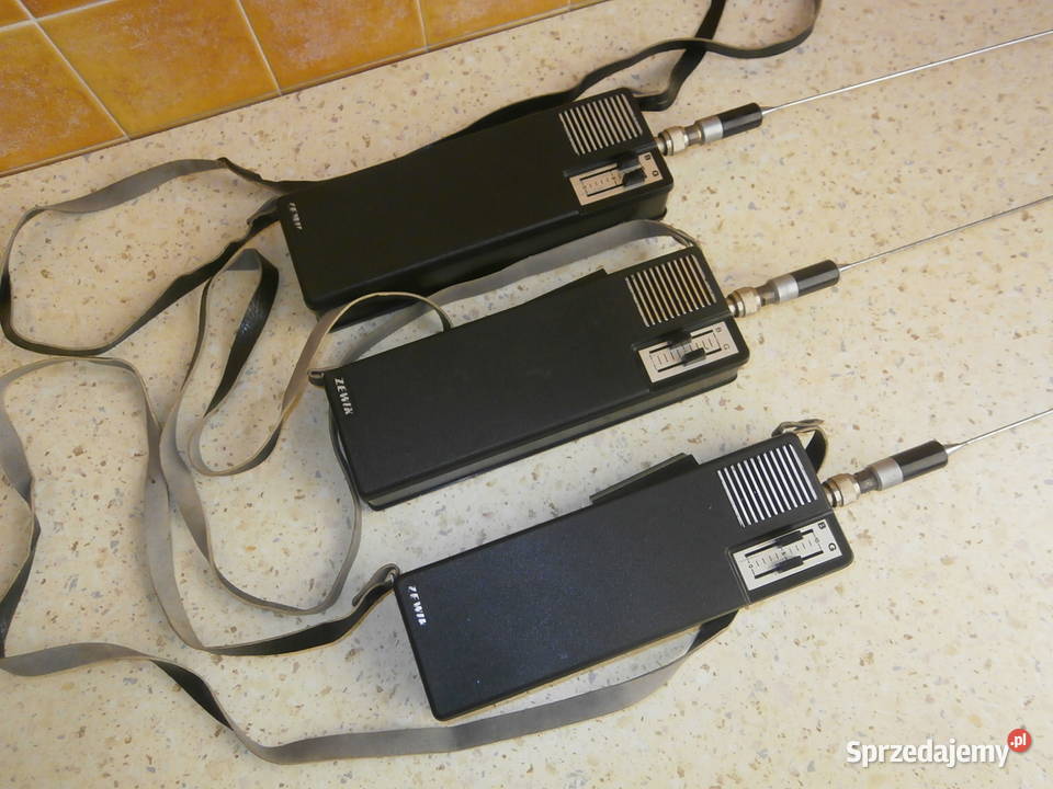 Radiotelefony UNITRA WAREL 3 sprawne ładne Łódź