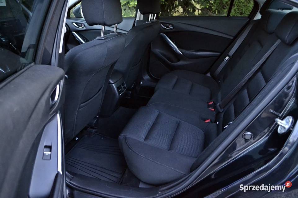 MAZDA 6 OKAZJA Polski salon serwisowany ASO nawigacja Krosno