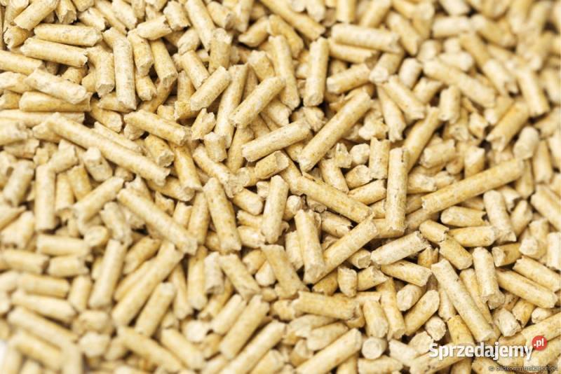 pellet drzewny Sylva certyfikat cała paleta Szubin