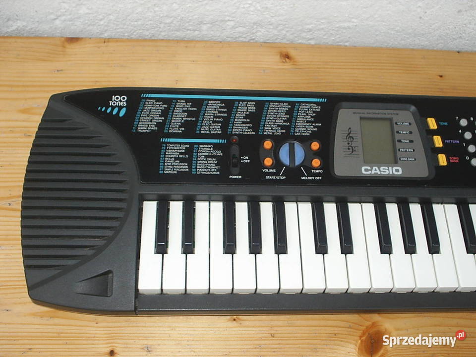 Keyboard dzieci Casio SA65 Casio Kłodzko