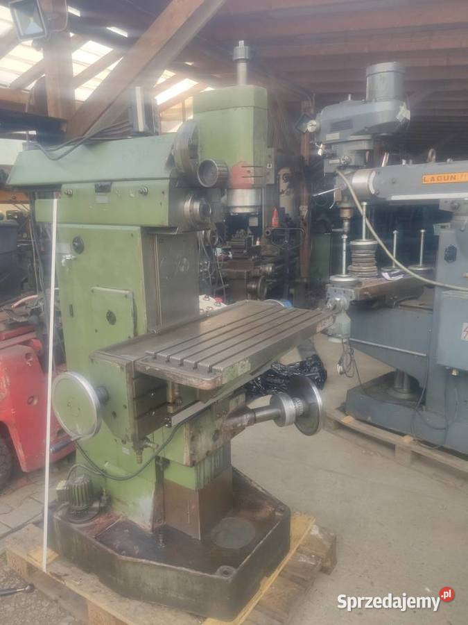 Frezarka Cnc Maho 700 Avia Fnc 25 fnf 50 Deckel Biznes i Przemysł małopolskie