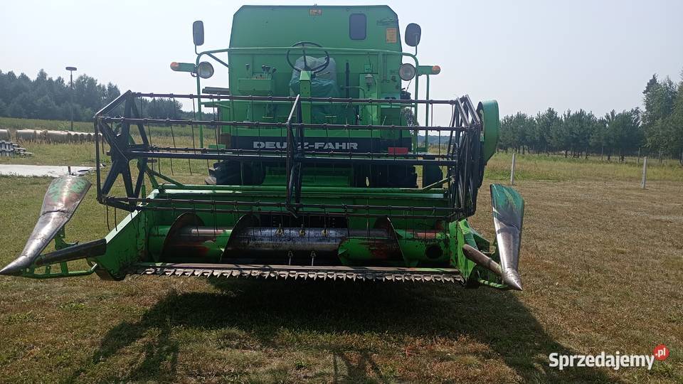 Deutz fahr m770 Zbożowe Skaryszew