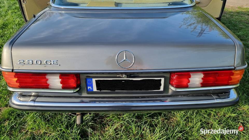 MercedesBenz W123 MercedesBenz W123 230CE Warszawa sprzedam