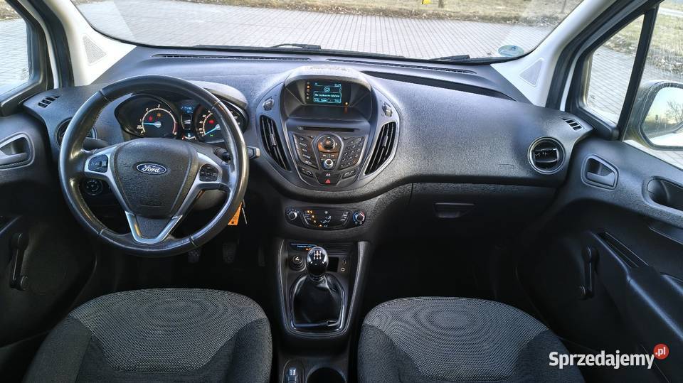 Ford Transit Courier 16 HDi z Niemiec 2015r Toruń