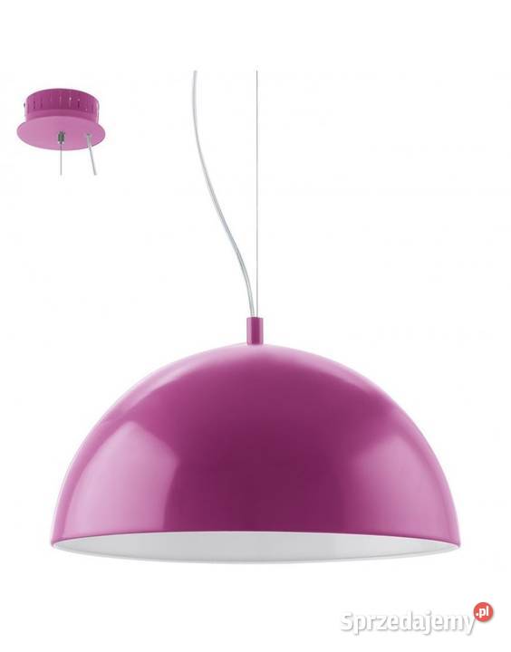 Eglo lampa nowa fioletowa Oświetlenie mazowieckie Warszawa sprzedam