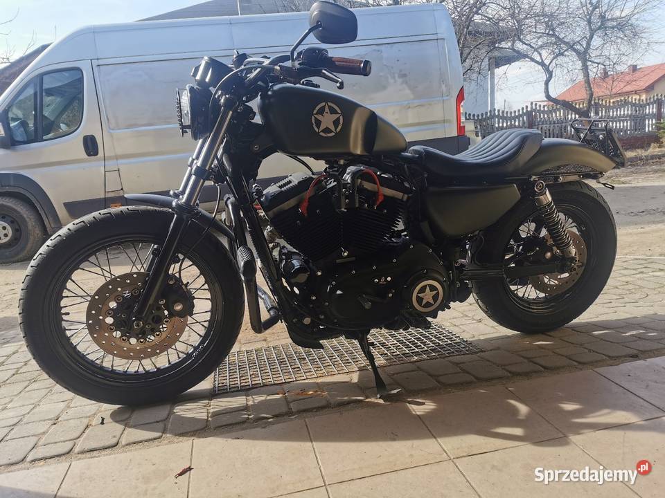 Harley Davidson iron 883 Custom na A2 czterosuwowy Piotrków Trybunalski