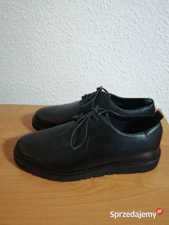 AJ Armani Jeans męskie półbuty wizytowe czarne Zgorzelec