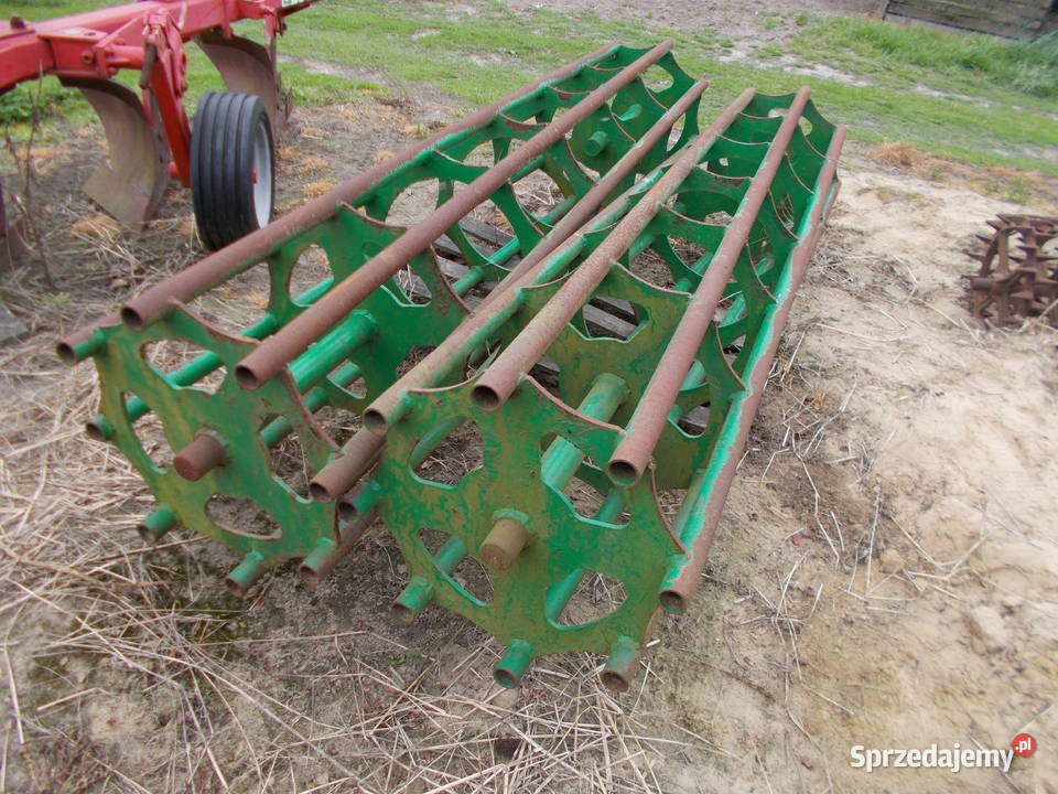wał wały uprawowy rurowy 3 m fi 650 mm Pigża
