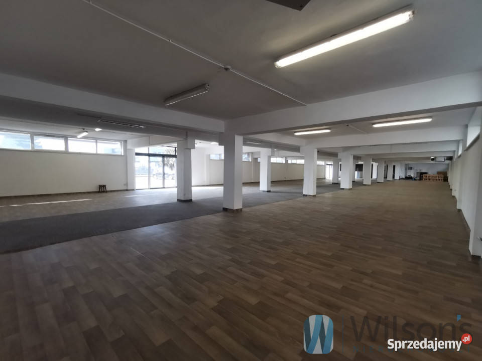 wynajmu lokalu 500m2 Radom 1905 Roku