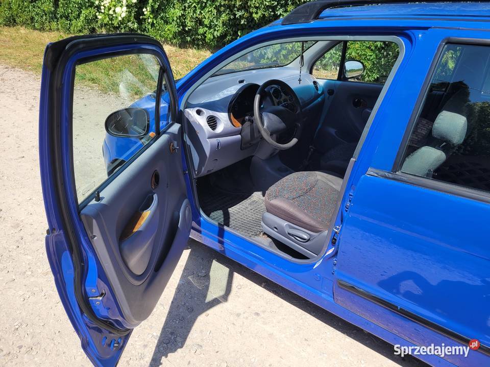 Daewo matiz wspomaganie ele szyby właściciel Sochaczew