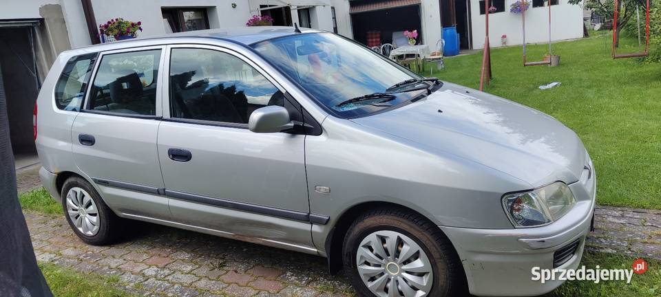 Mitsubishi Space Star Rok produkcji 2003 wielkopolskie