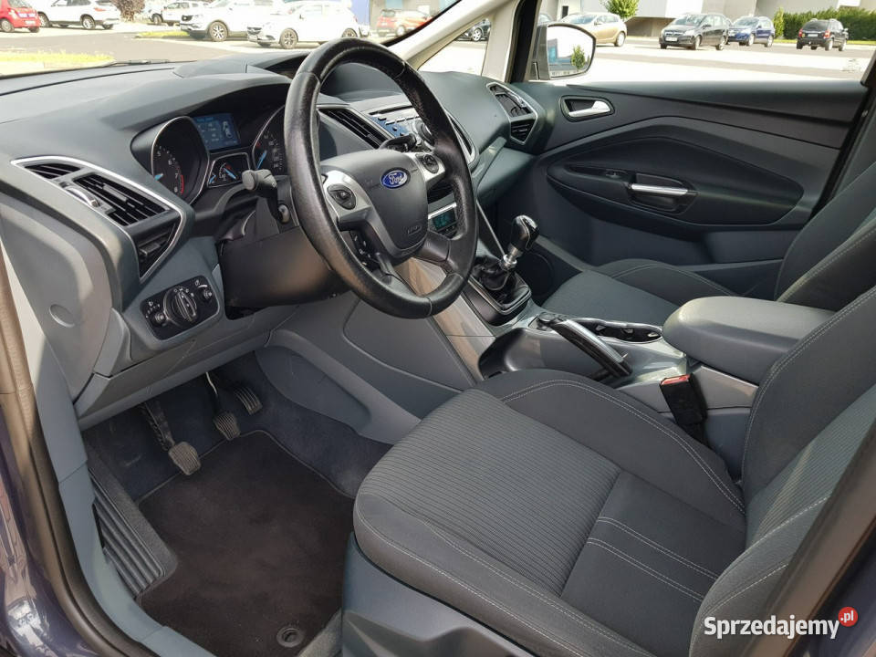 Ford C 16 Benzyna Turbo Navi Klimatronik Kamera Włocławek