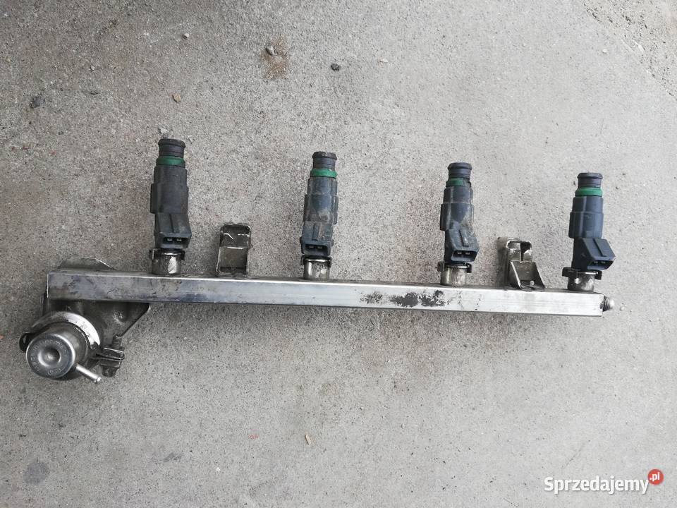 Listwa wtryskowa opel astra g vectra 16 16v Trzemeszno