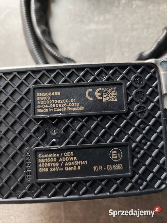 Na sprzedaż oferuję sondę DAF SNS0348B Poznań