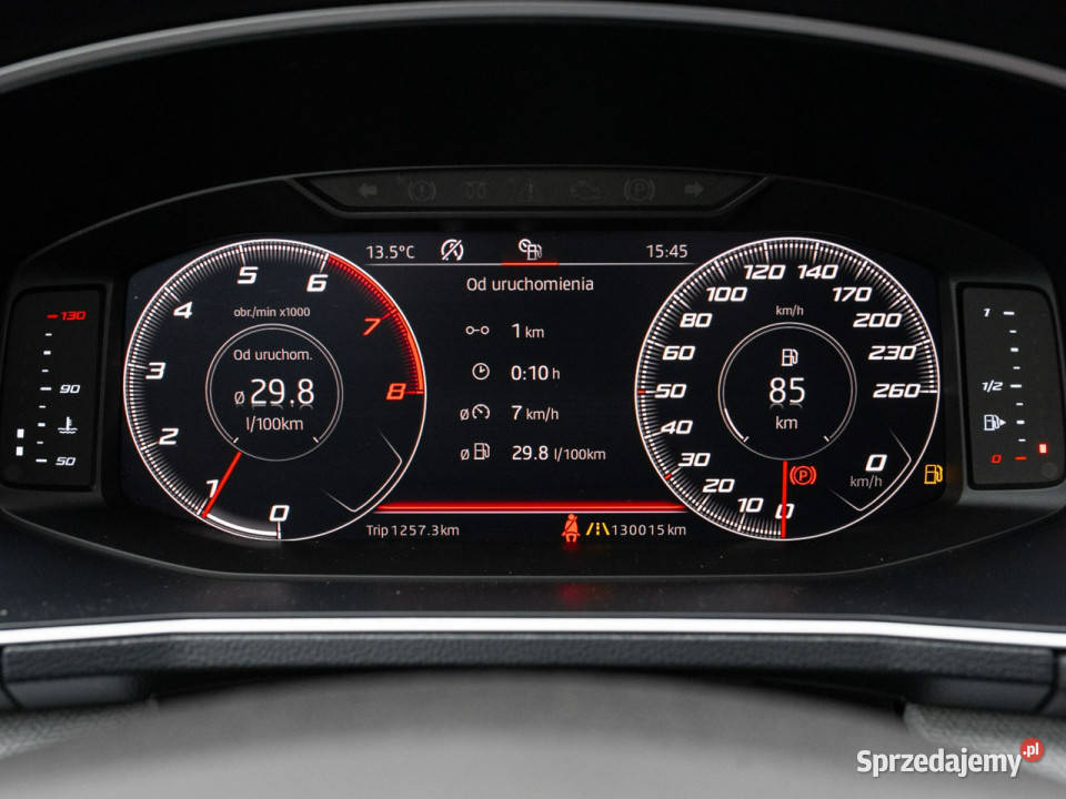 Seat Tarraco 15 TSI 150 Virtual Cockpit Podgrzf klimatyzacja pomorskie Gdańsk