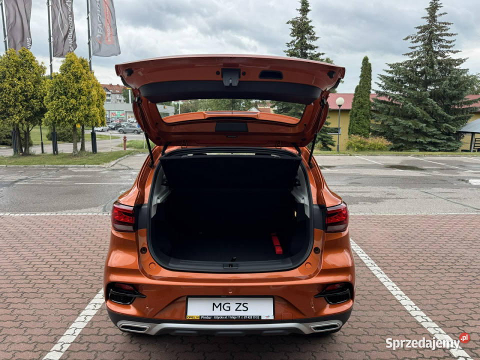 MG ZS Excite 15 106 MT5 warmińsko-mazurskie