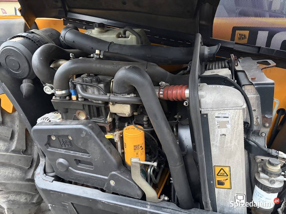 Ładowarka teleskopowa JCB 52758 AGRI Ładowarki rolnicze Ładowarki rolnicze mazowieckie Myszyniec