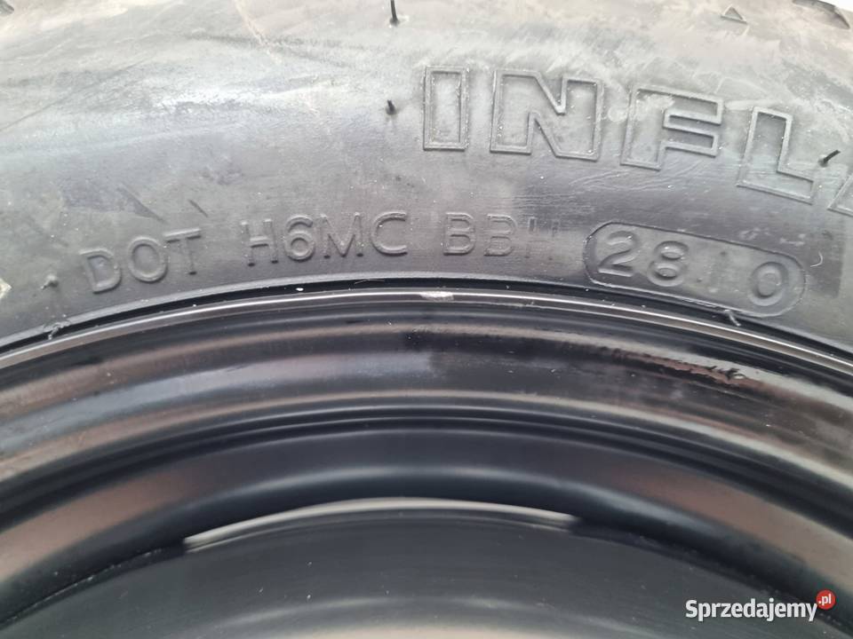 KOŁO DOJAZDOWE Kia Rio II Hyundai i20 12580 D15 Chełm sprzedam