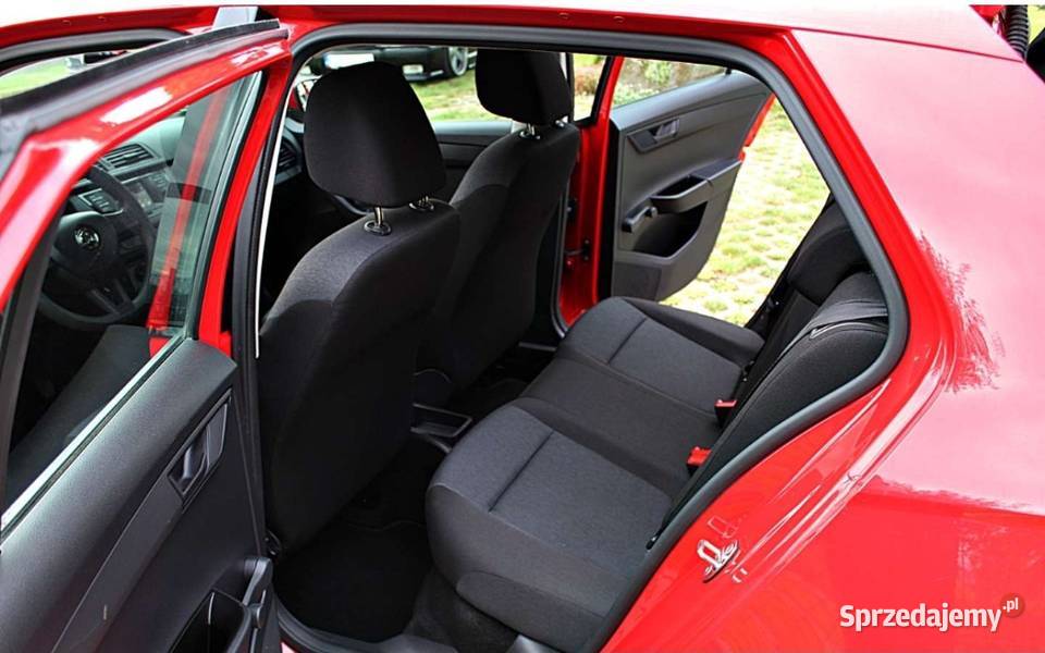 Skoda Fabia 10 i Klimatyzacja Rok produkcji 2018
