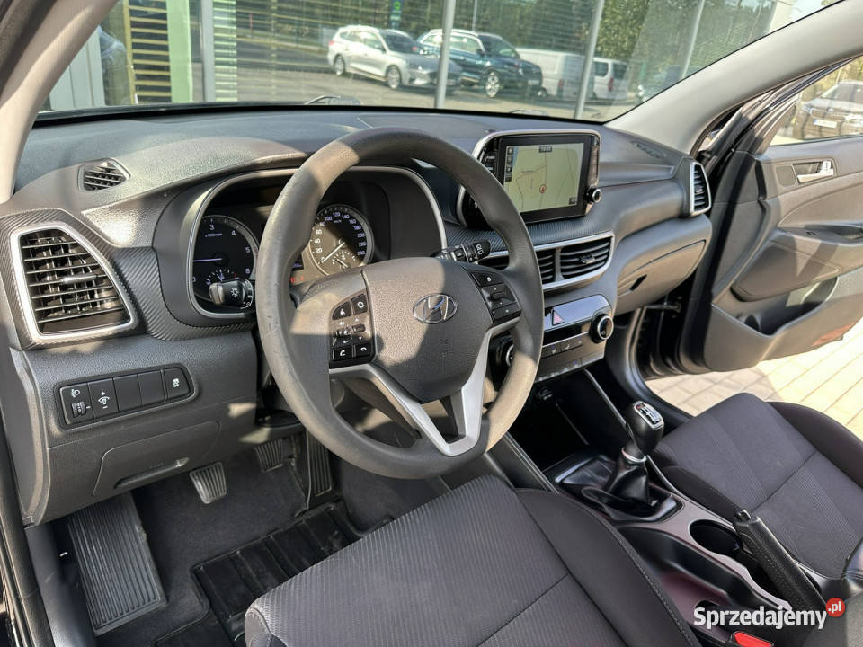 Hyundai Tucson 1Ręka Navi Alu Kamera Czujniki Kąty Opolskie