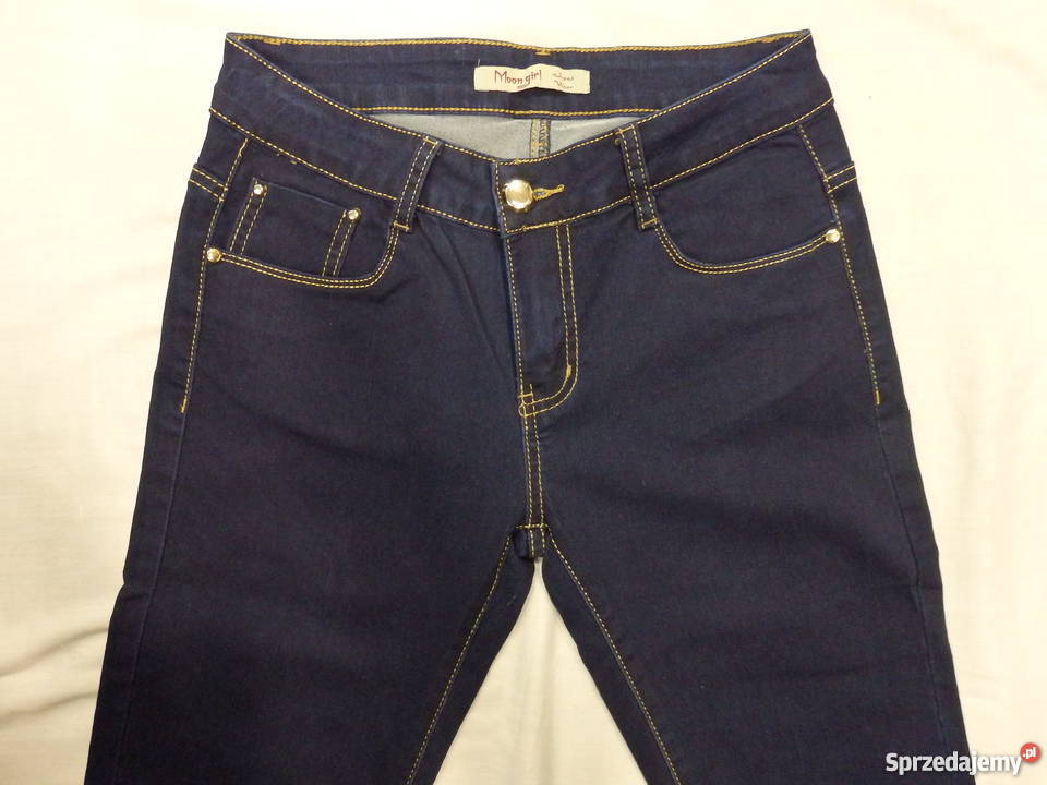 SPODNIE DAMSKIE JEANS ROZMIAR 3642 Rozmiar 40(L) Piła