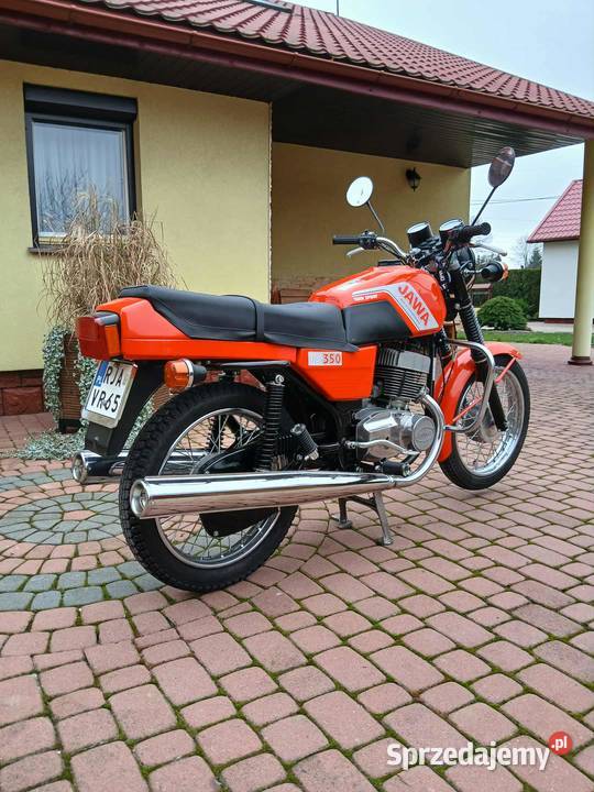 Jawa TS 350Zamiana 350cm3 podkarpackie Jarosław