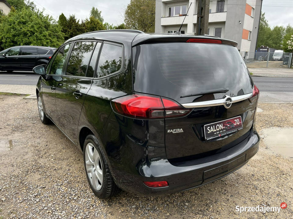 Opel Zafira 20 1wł Klima BAgaznik Rowerowy El 180000km Częstochowa