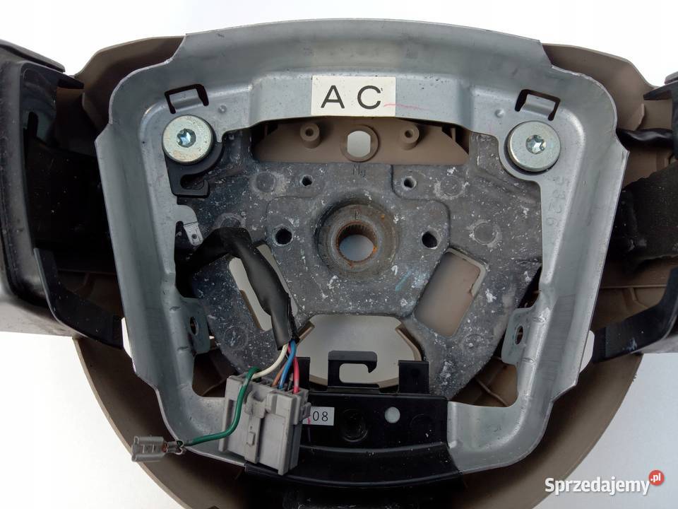 KIEROWNICA MULTIFUNKCYJNA JASNA NISSAN MURANO Nowy Tomyśl