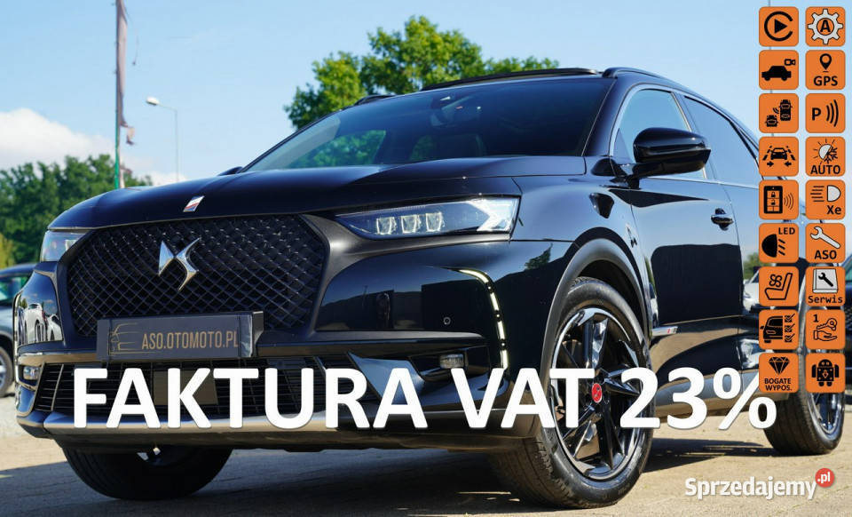 DS Automobiles DS 7 Crossback PERFORMANCE ful immobilizer DS 7 Crossback