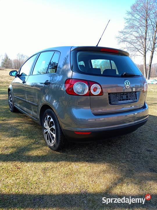 VW Golf Plus 16 Benzyna Rzezawa