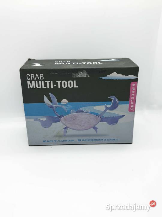 Multitool Kikkerland 6 w 1 Karton Pozostałe sprzedam