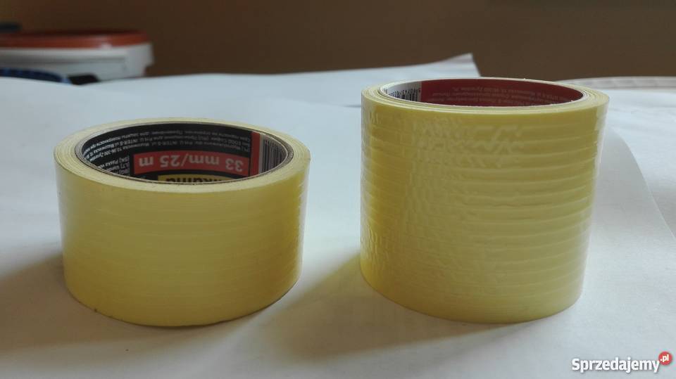 SILIKONOWA TAŚMA MALARSKA NA DELIKATNE PODŁOŻA Ściany i elewacje Lublin