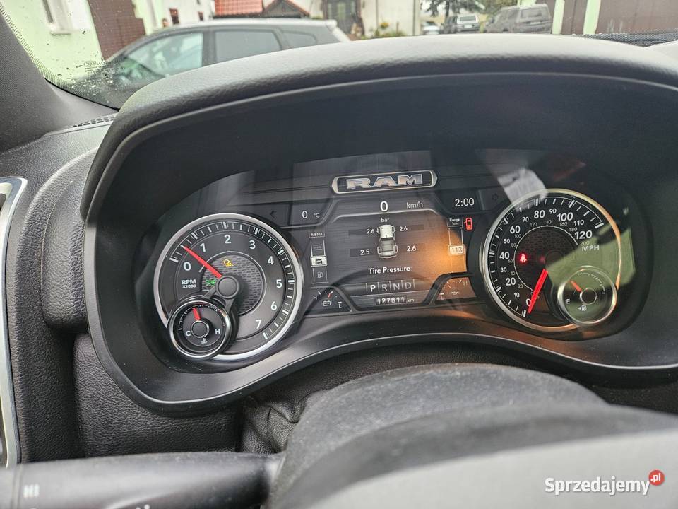 DODGE RAM 1500 BigHorn Wyrza