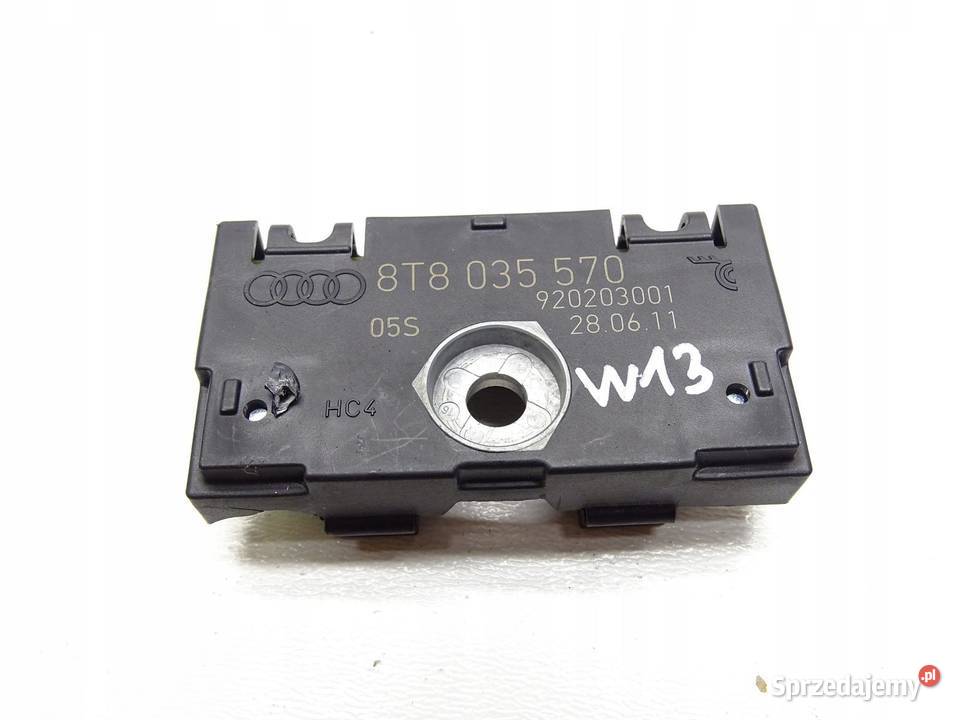 FILTR PRZECIWZAKŁÓCENIOWY AUDI A4 B8 A5 8T osobowe Motoryzacja
