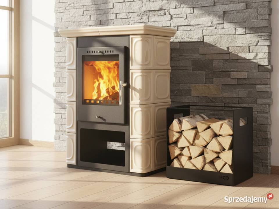 Piec piecyk kaflowy Thorma BORGHOLM Kremowy 7kw Piersno sprzedam