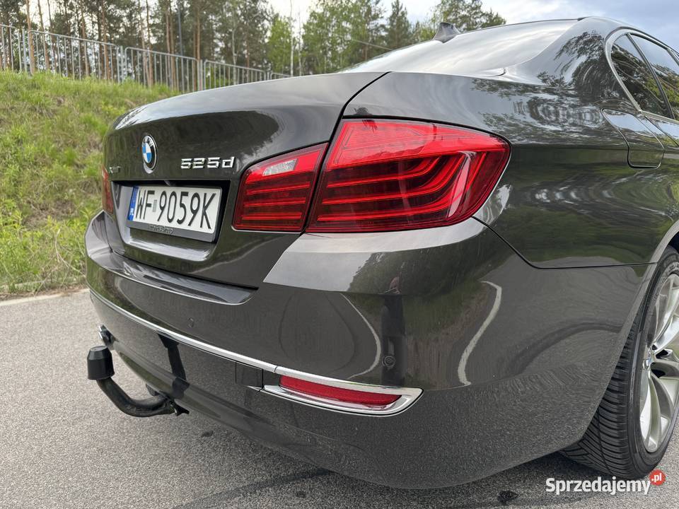 BMW Seria 5 525d Xdrive Luxury Salon Polska 1 Warszawa