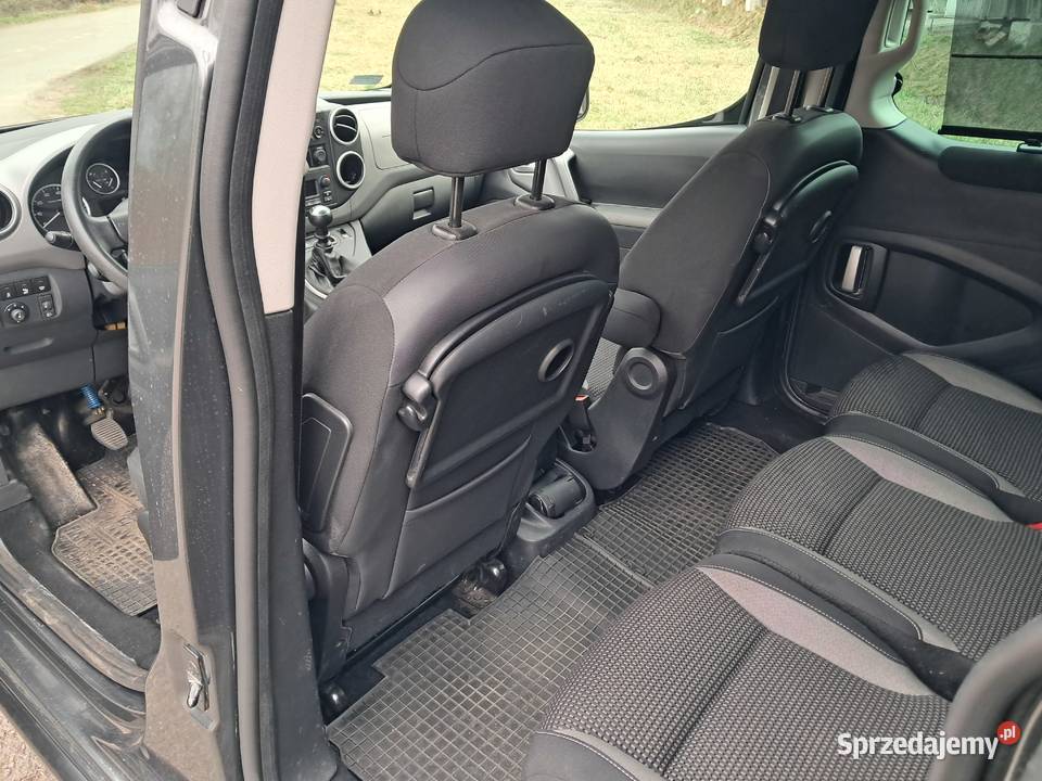 Peugeot Partner Tepee Outdoor 16 BlueHDI 120 relingi dachowe Wrocław