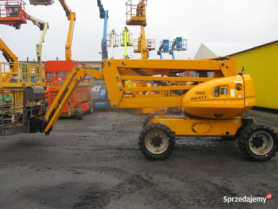 Podnośnik koszowy 16 m 4x4x4 Manitou 160ATJ