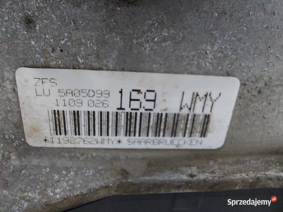 BMW G20 LIFT m340xd skrzynia biegów automatyczna sprzedam